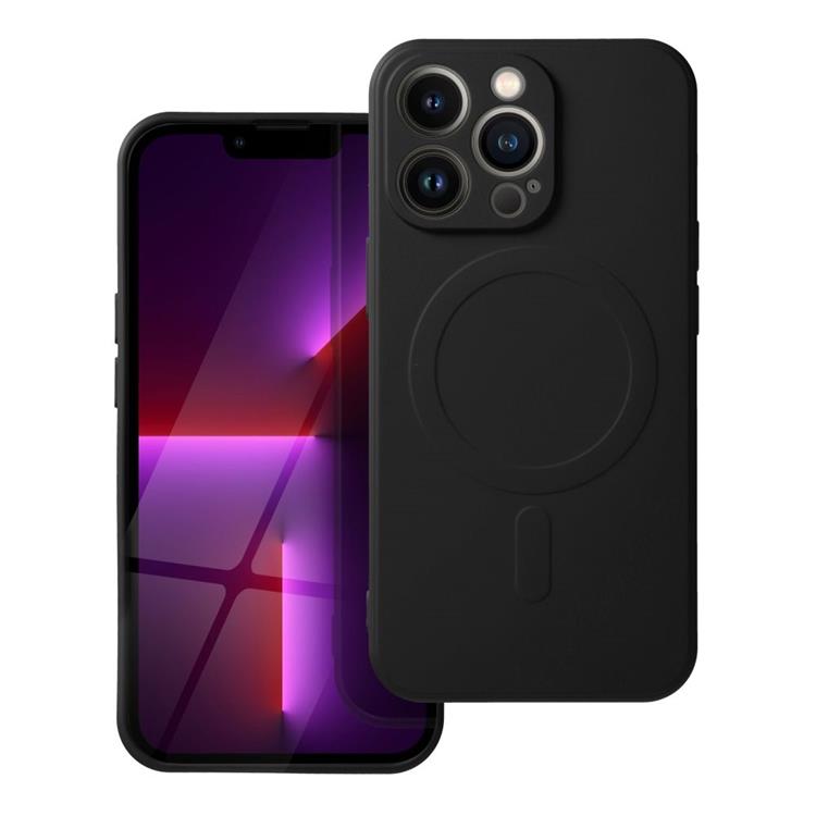 OEM Mobilskal till Galaxy S24 Ultra Magsafe Silikon - Svart