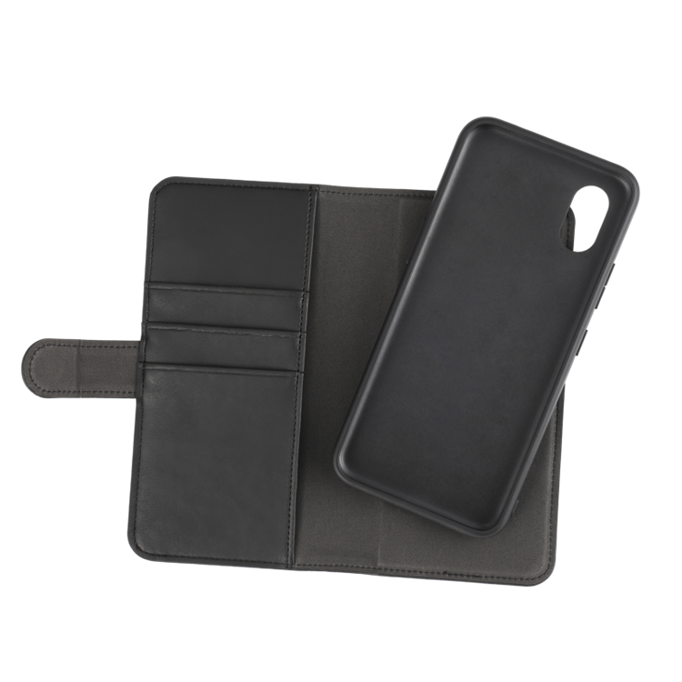 UTGATT Essentials Galaxy XCover 7 Plånboksfodral Detachable - Svart