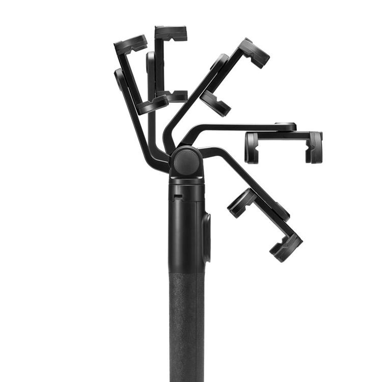Spigen Spigen Bluetooth Selfie Stick Tripod - Svart