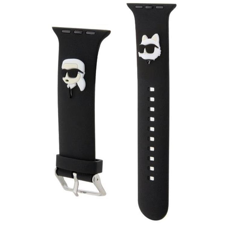 KARL LAGERFELD Karl Lagerfeld Apple Watch (38/40/41mm) Band 3D Rubber Karl&Choupette