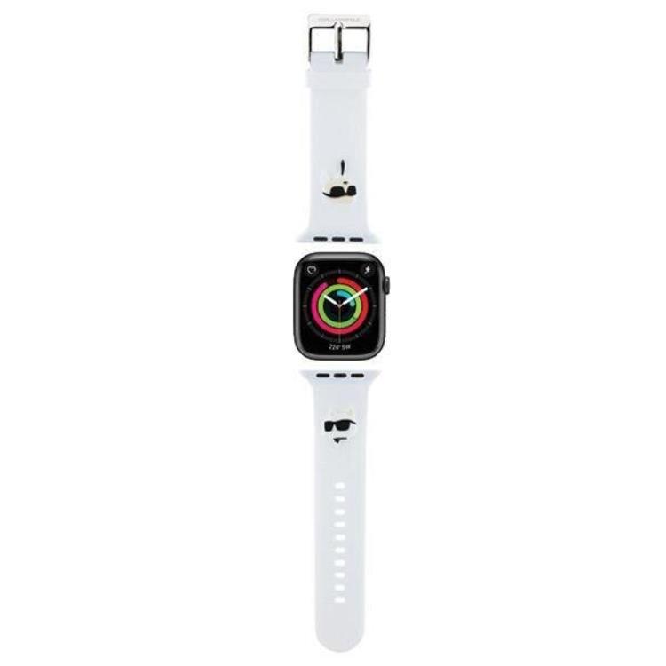 KARL LAGERFELD Karl Lagerfeld Apple Watch (38/40/41mm) Band 3D Rubber Karl&Choupette