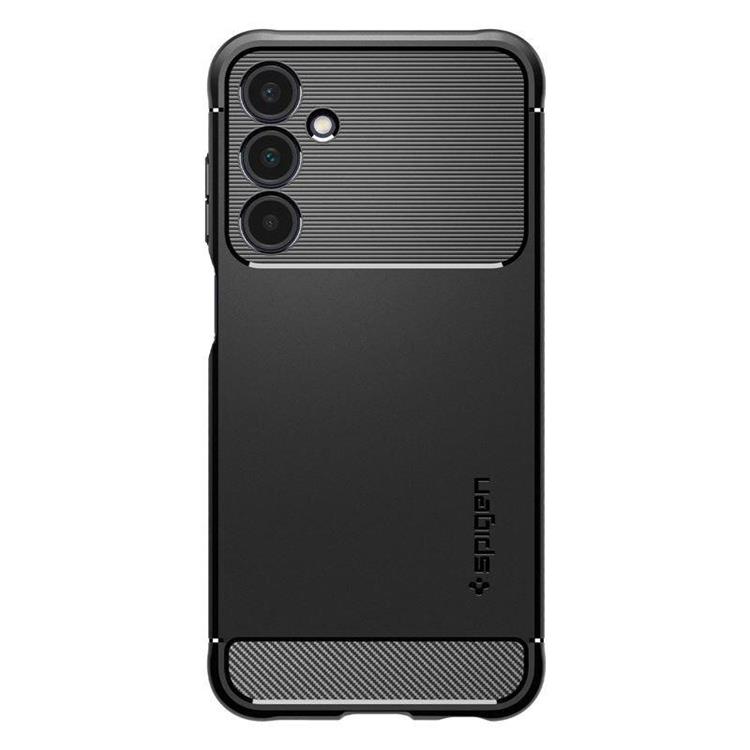 Spigen Spigen Galaxy A25 5G Mobilskal Rugged Armor - Matte Svart