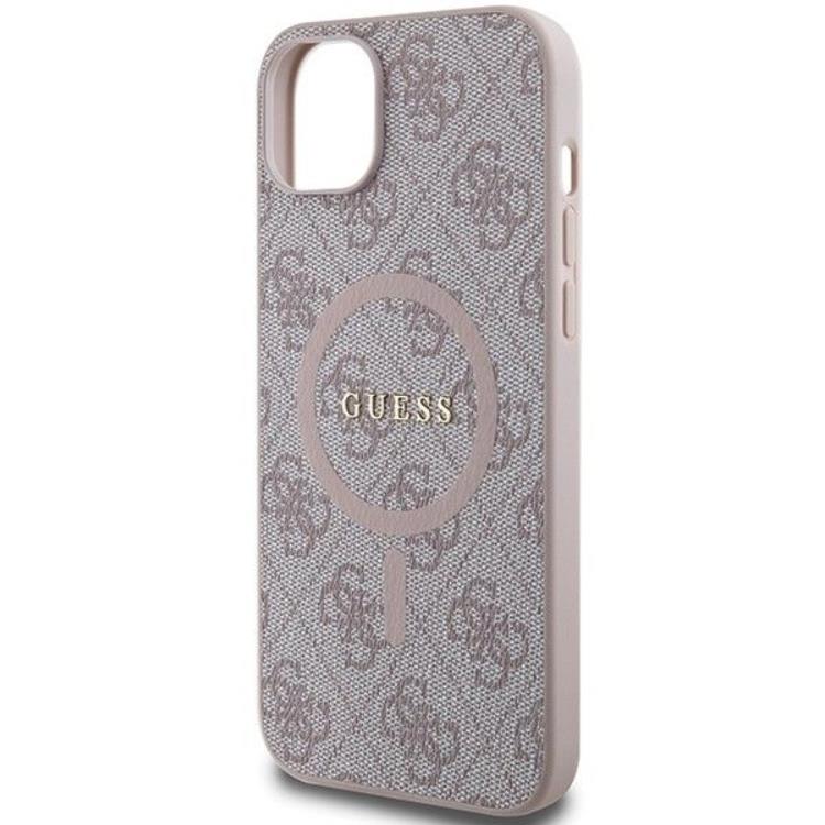 Guess Guess Mobilskal till iPhone 15 Magsafe Classic Logo
