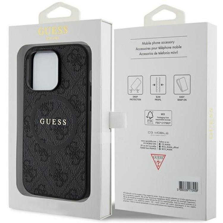 Guess Guess Mobilskal till iPhone 14 Pro Max Magsafe Classic Logo
