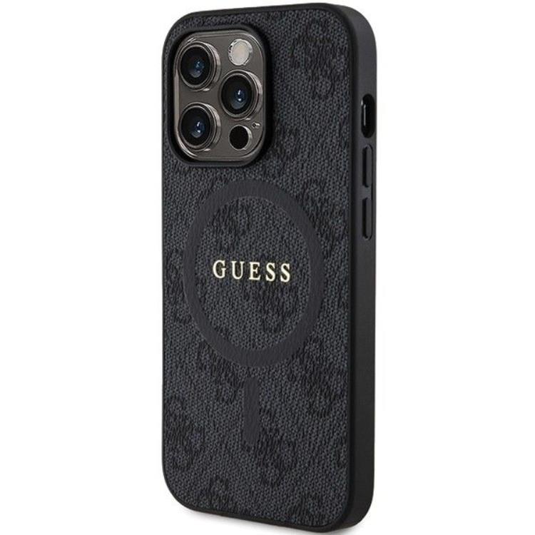 Guess Guess Mobilskal till iPhone 14 Pro Max Magsafe Classic Logo