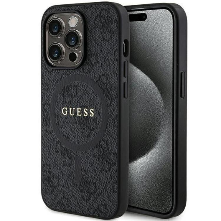 Guess Guess Mobilskal till iPhone 14 Pro Max Magsafe Classic Logo