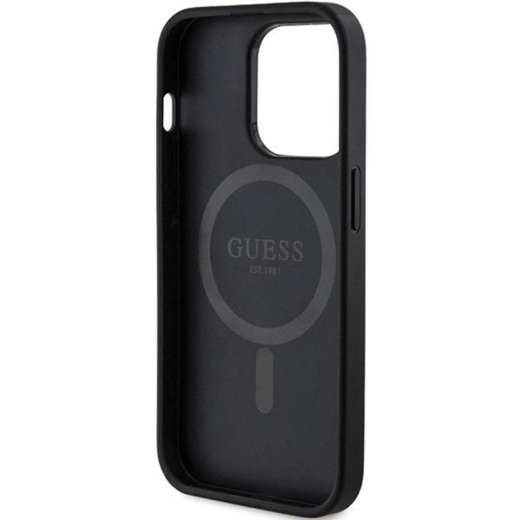 Guess Guess Mobilskal till iPhone 15 Pro Magsafe Classic Logo