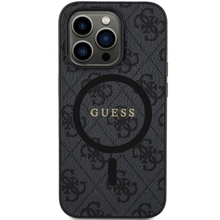 Guess Guess Mobilskal till iPhone 14 Pro Max Magsafe Classic Logo