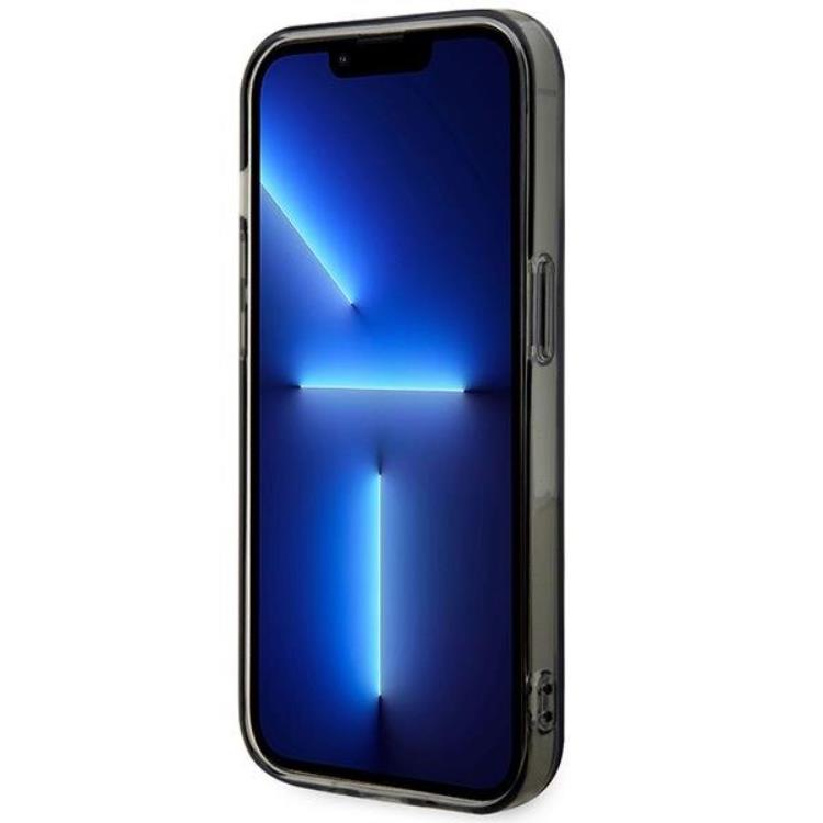 BMW BMW Mobilskal till iPhone 13 Pro Max Magsafe Pattren - Grå