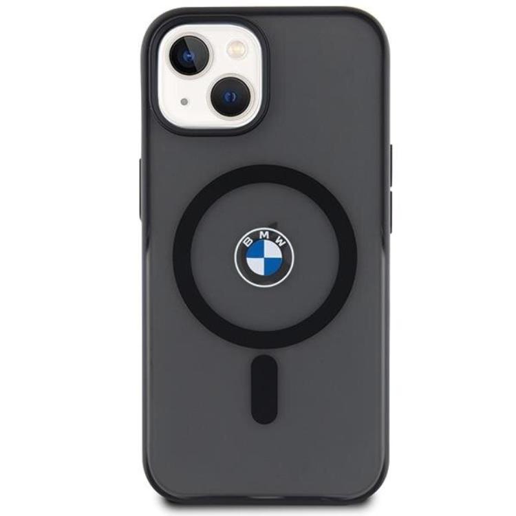 BMW BMW Mobilskal till iPhone 15 Plus/14 Plus Magafe IML Signature - Svart