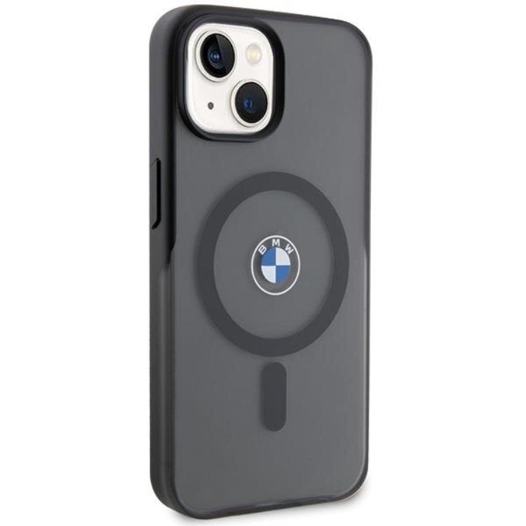 BMW BMW Mobilskal till iPhone 15 Plus/14 Plus Magafe IML Signature - Svart