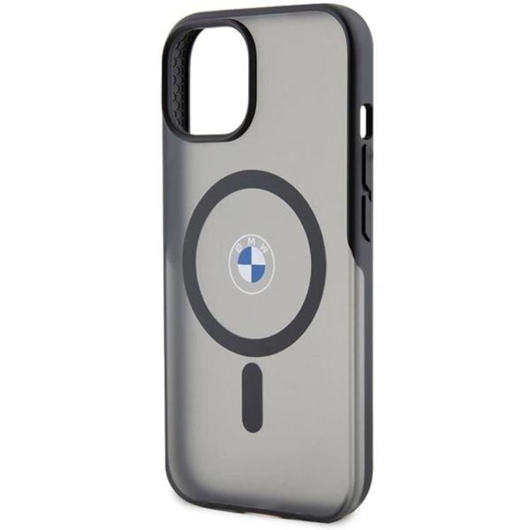 BMW BMW Mobilskal till iPhone 15 Plus/14 Plus Magafe IML Signature - Svart
