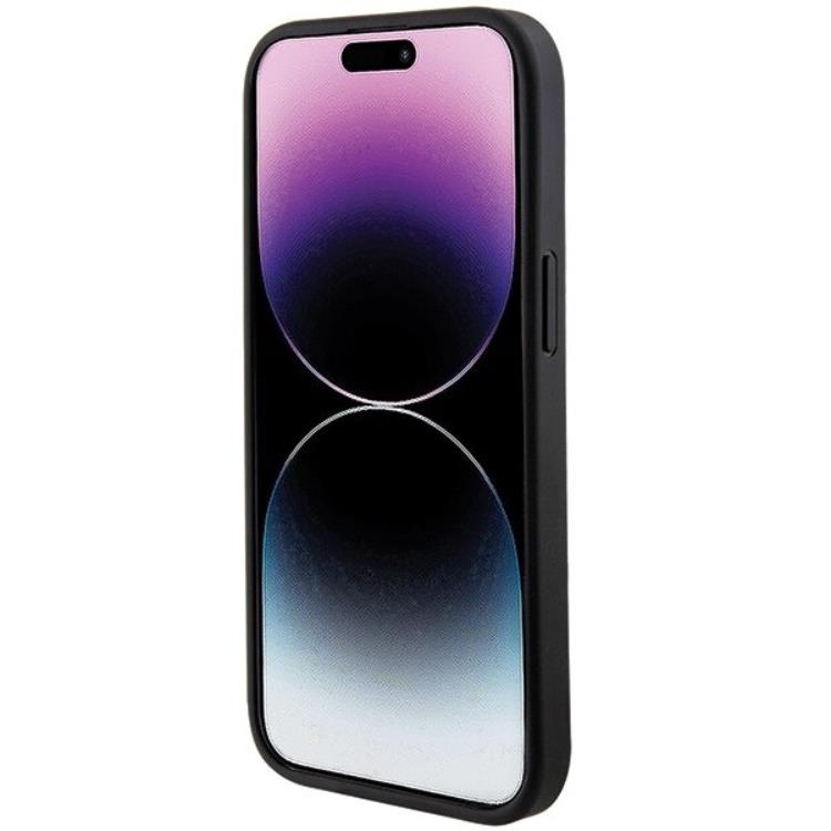 Guess Guess Mobilskal till iPhone 15/14/13 Stripe Collection - Grå