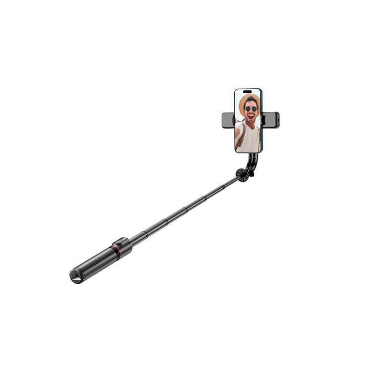 Tech-Protect Tech-Protect Bluetooth Selfie Stick Tripod Med LED Light L05S - Svart