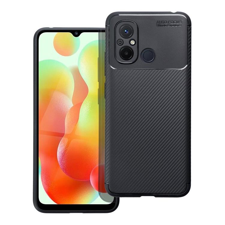 OEM Mobilskal till Xiaomi Redmi 12C Carbon Premium - Svart