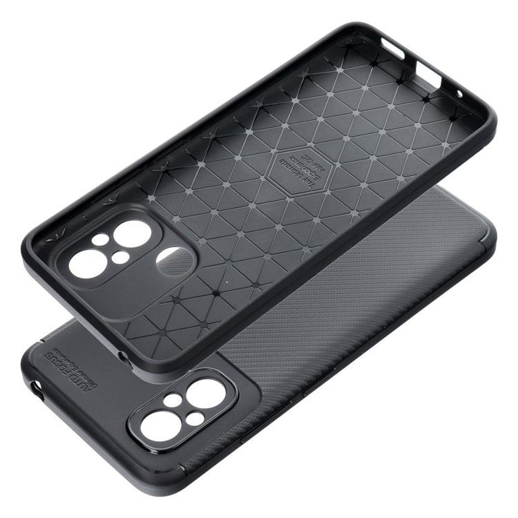 OEM Mobilskal till Xiaomi Redmi 12C Carbon Premium - Svart