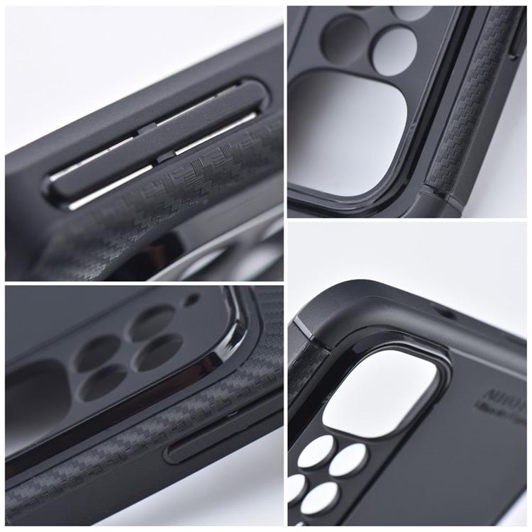 OEM Mobilskal till Xiaomi Redmi 12C Carbon Premium - Svart