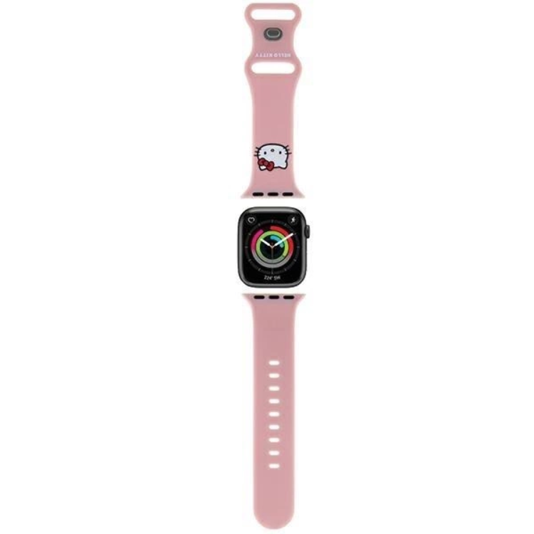Hello Kitty Hello Kitty Apple Watch (38/40/41mm) Armband Kitty Head - Rosa