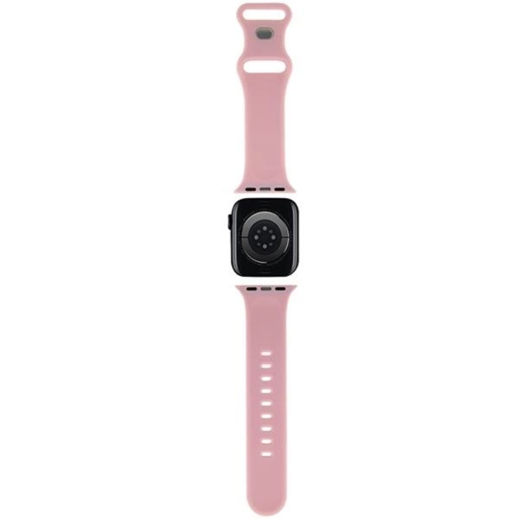 Hello Kitty Hello Kitty Apple Watch (38/40/41mm) Armband Kitty Head - Rosa