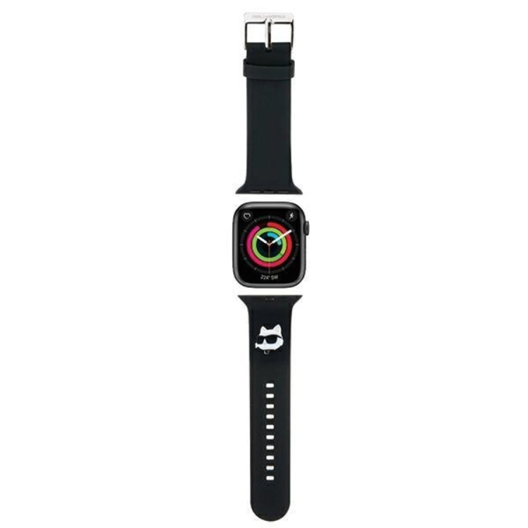 KARL LAGERFELD Karl Lagerfeld Apple Watch (38/40/41mm) Armband Choupette Head