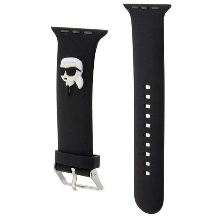 KARL LAGERFELD Karl Lagerfeld Apple Watch (38/40/41mm) Armband Karl Head