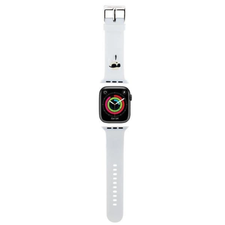 KARL LAGERFELD Karl Lagerfeld Apple Watch (38/40/41mm) Armband Karl Head