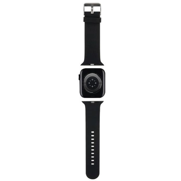 KARL LAGERFELD Karl Lagerfeld Apple Watch (42/44/45/49mm) Armband Karl&Choupette Head