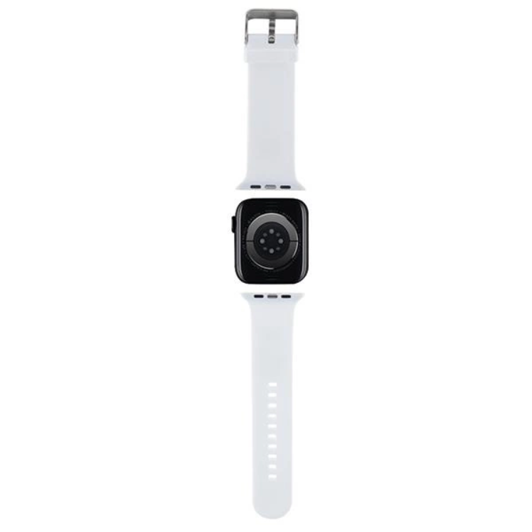 KARL LAGERFELD Karl Lagerfeld Apple Watch (42/44/45/49mm) Armband Karl&Choupette Head