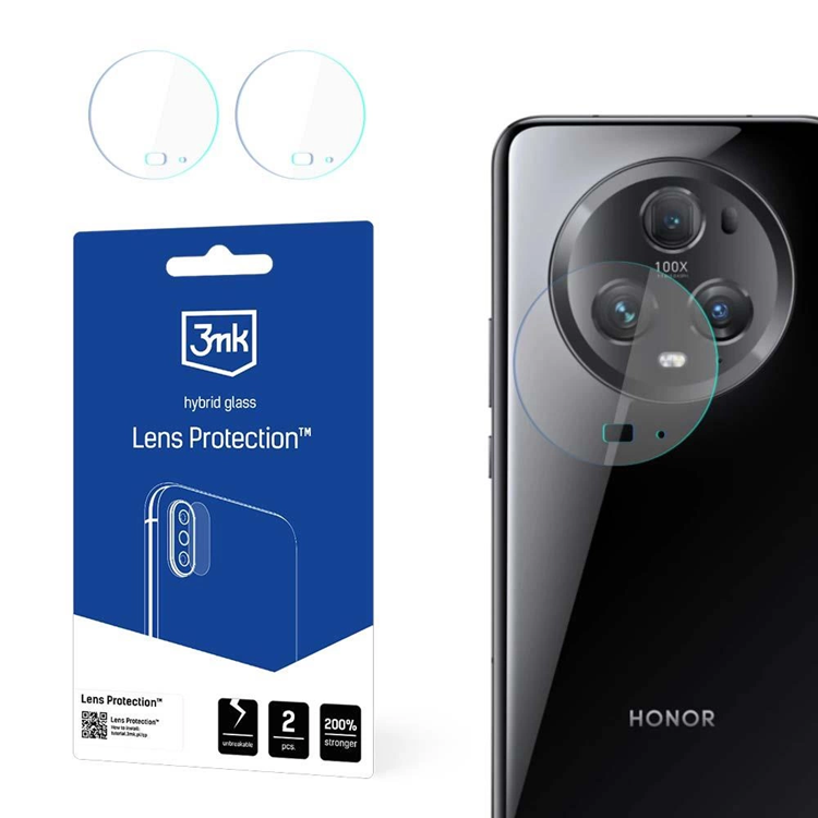 3MK 3MK Huawei Honor Magic5 Pro  Kameralinskydd - Transparent