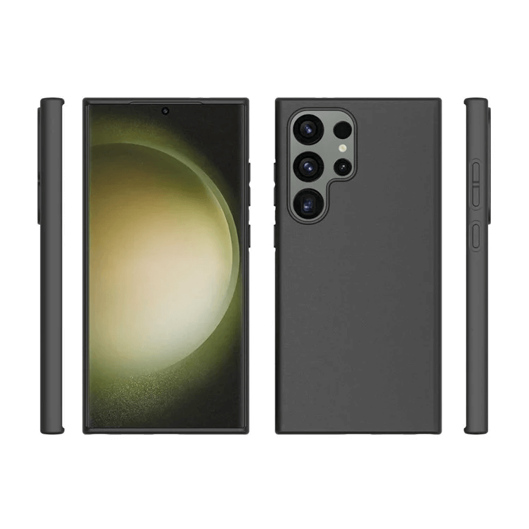 OEM Mobilskal till Galaxy S24 Ultra TPU - Svart