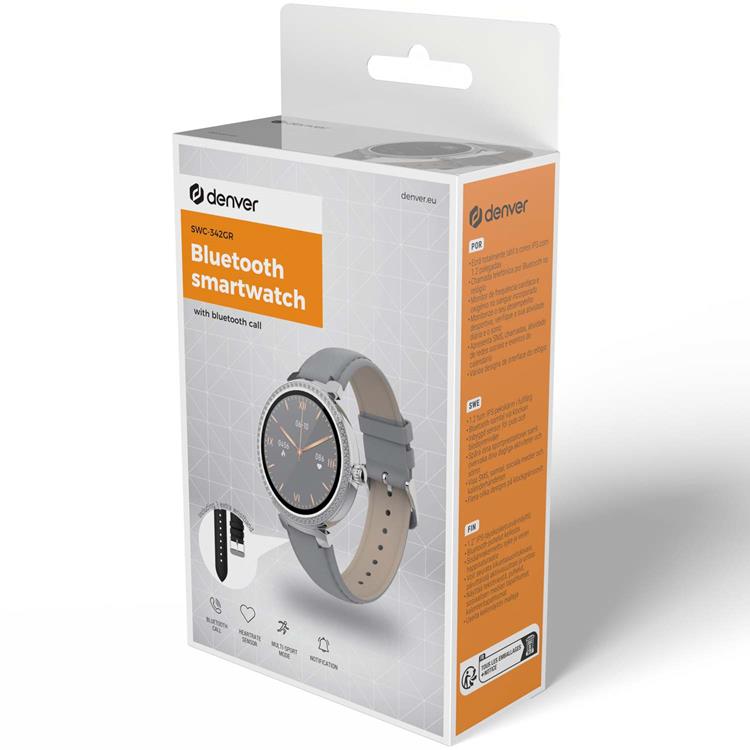 Denver Denver SmartWatch Bluetooth (SWC-342GR) - Gr