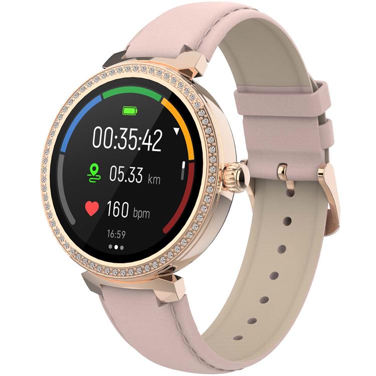 Denver Denver SmartWatch Bluetooth (SWC-342RO) - Ljusrosa