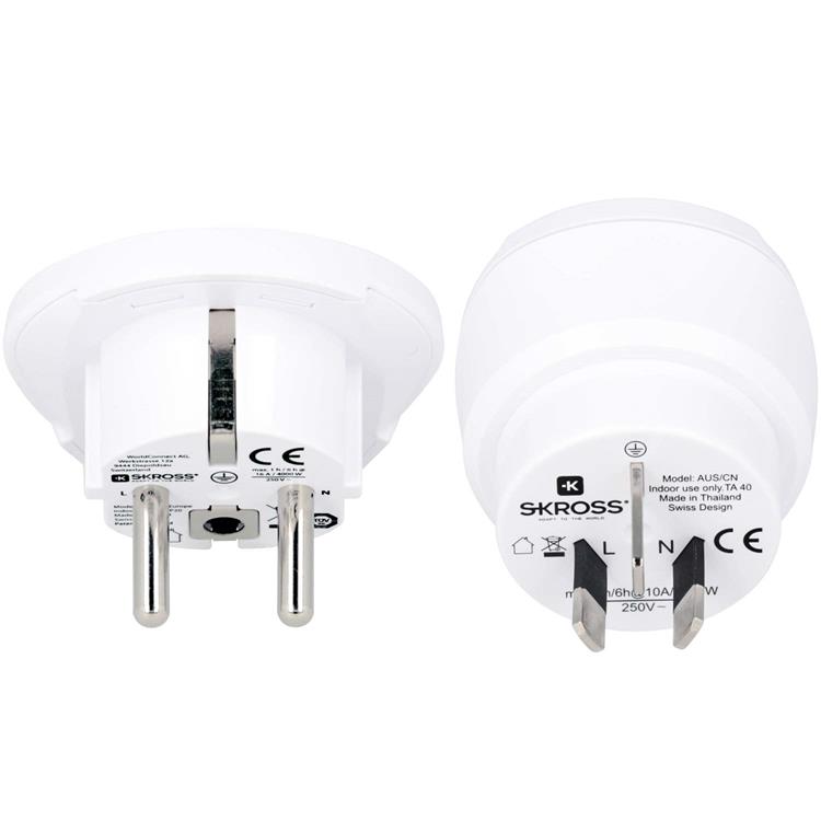 SKROSS SKROSS El-Adapter Combo World - Vit