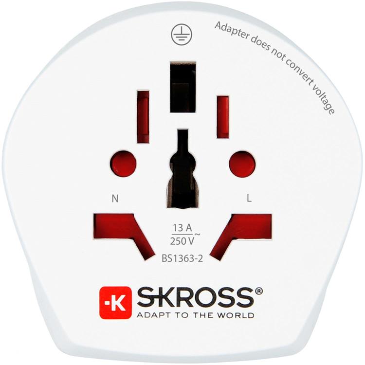 SKROSS SKROSS El-Adapter Combo World - Vit