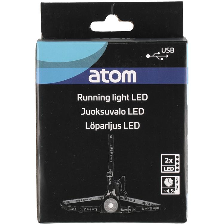 Atom Atom Löparlampa Bröstmodell LED