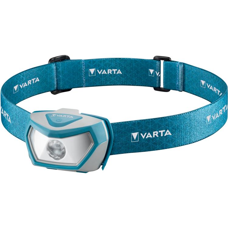 VARTA Varta Pannlampa Outdoor Sports H10 Pro - Blå