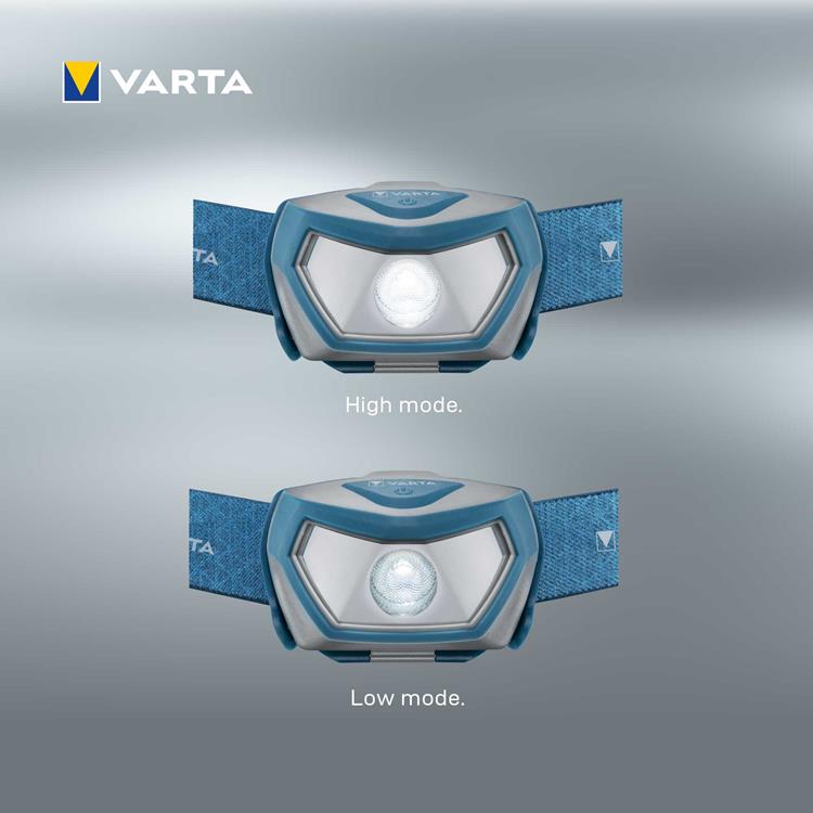 VARTA Varta Pannlampa Outdoor Sports H10 Pro - Blå