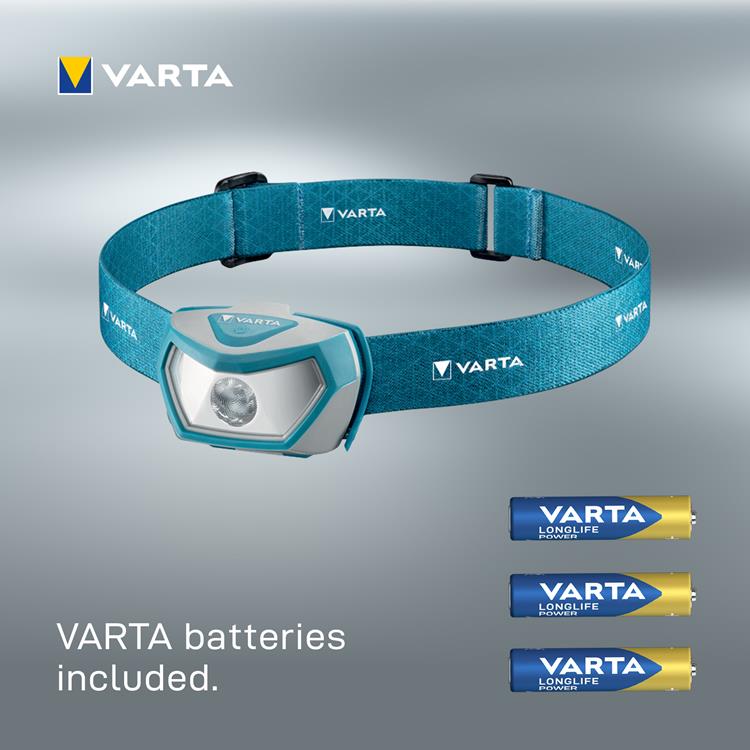 VARTA Varta Pannlampa Outdoor Sports H10 Pro - Blå