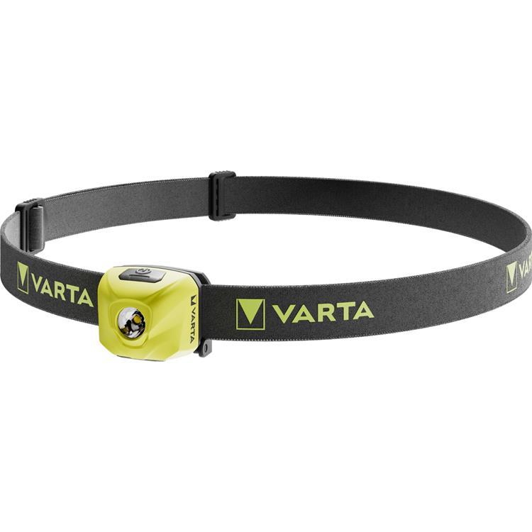 VARTA Varta Pannlampa Outdoor Sports Ultraligh - Gul