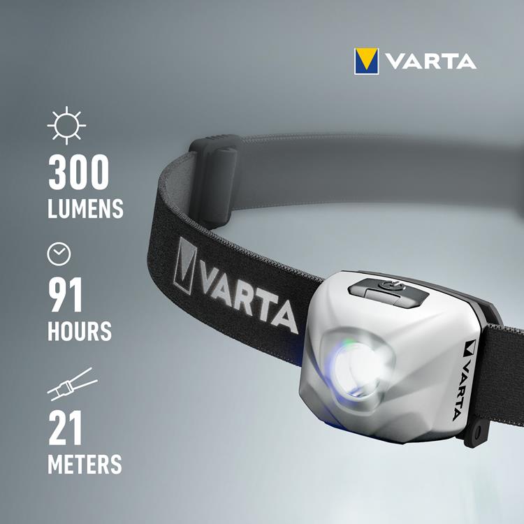 VARTA Varta Pannlampa Outdoor Sports Ultraligh - Vit