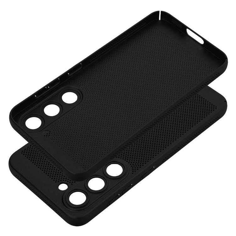 OEM Mobilskal till Galaxy A13 4G Breezy - Svart