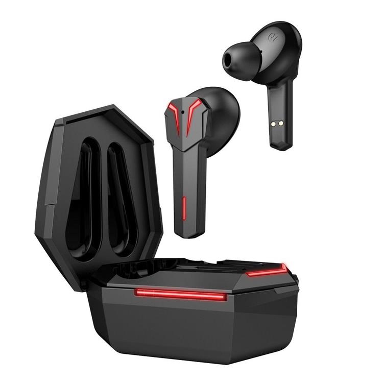 Art Art TWS Bluetooth In-Ear Hörlurar Stereo Gaming - Svart