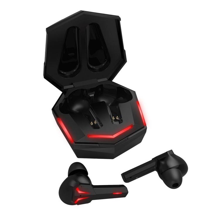 Art Art TWS Bluetooth In-Ear Hörlurar Stereo Gaming - Svart