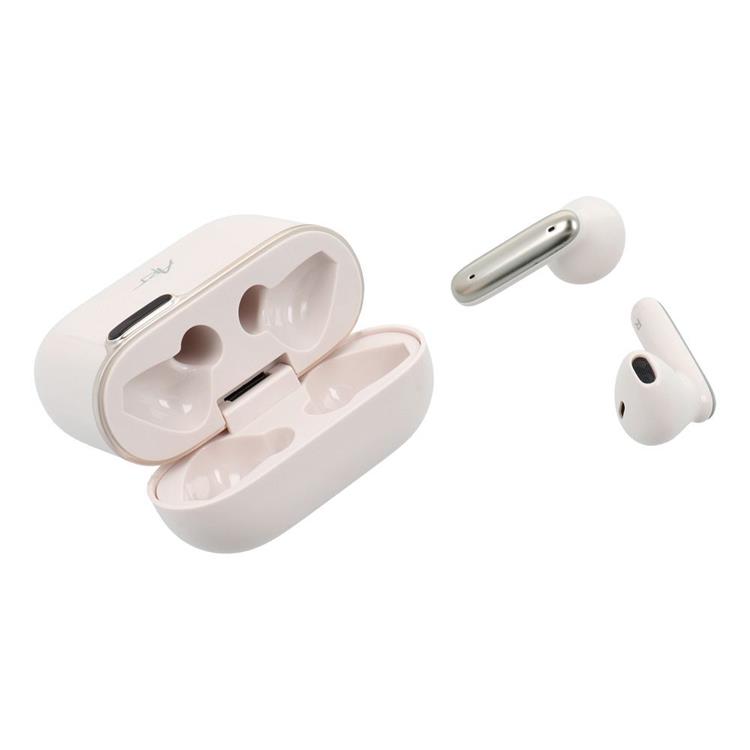 Art Art TWS Bluetooth In-Ear Hörlurar Stereo - Vit
