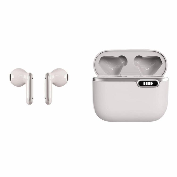 Art Art TWS Bluetooth In-Ear Hörlurar Stereo - Vit