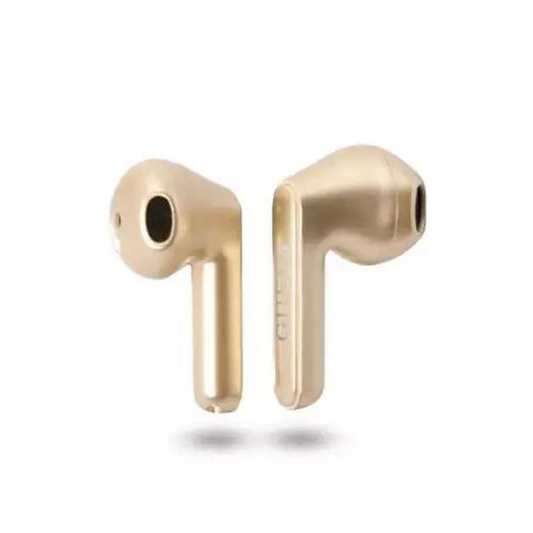 Guess Guess TWS Bluetooth In-Ear Hörlurar Triangle Logo - Guld