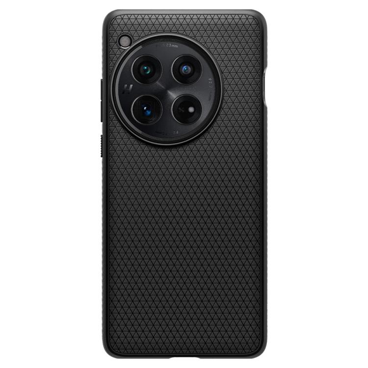 Spigen Spigen OnePlus 12 5G Mobilskal Liquid Air - Matte Svart