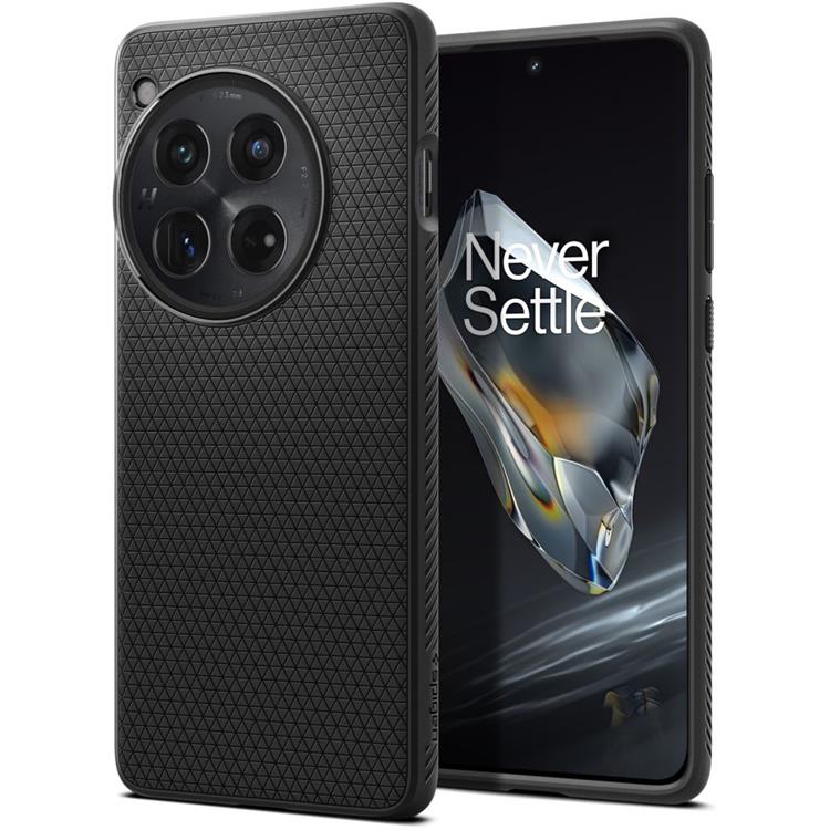 Spigen Spigen OnePlus 12 5G Mobilskal Liquid Air - Matte Svart