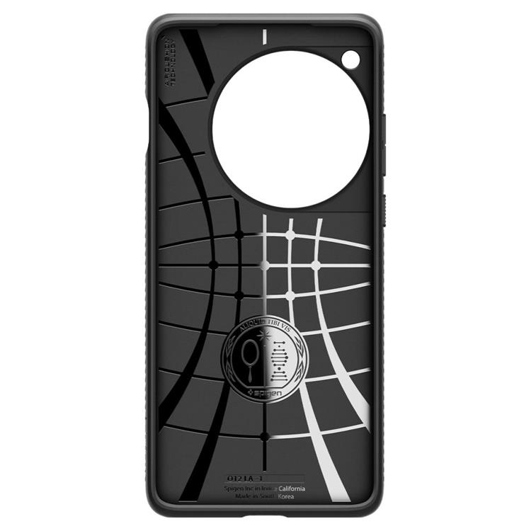 Spigen Spigen OnePlus 12 5G Mobilskal Liquid Air - Matte Svart