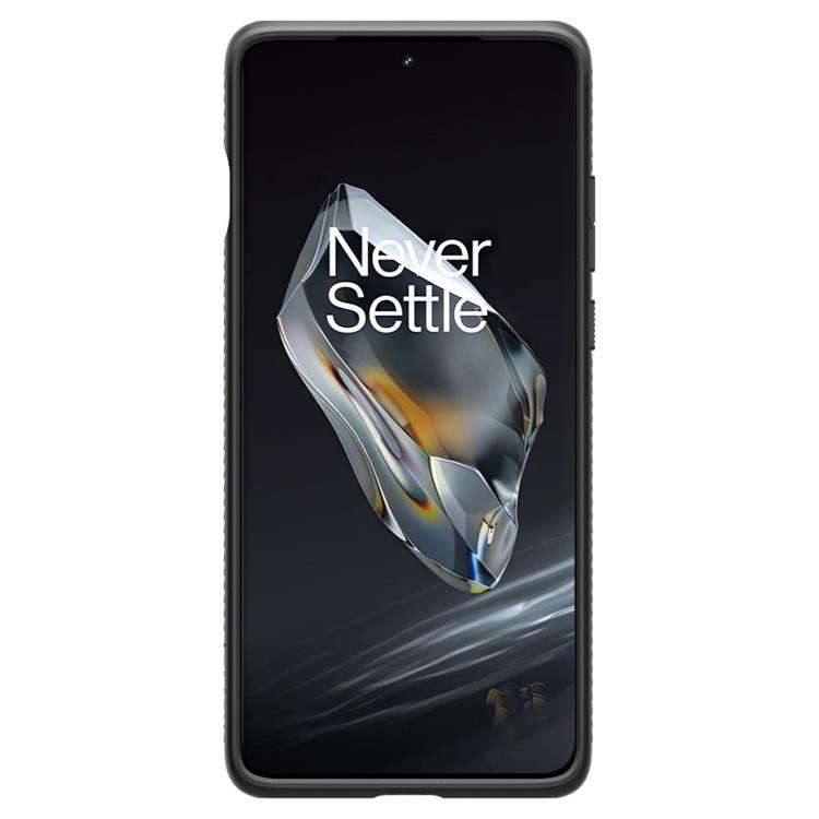 Spigen Spigen OnePlus 12 5G Mobilskal Liquid Air - Matte Svart